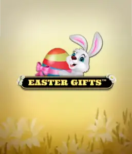 Embrace the joy of spring with the Easter Gifts game by Spinomenal, featuring a festive Easter theme with charming spring motifs including bunnies, eggs, and blooming flowers. Relish in a landscape of pastel shades, filled with exciting opportunities like special symbols, multipliers, and free spins for a delightful gaming experience. Great for players who love festive games.