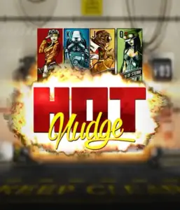 Step into the industrial world of Hot Nudge Slot by Nolimit City, highlighting intricate visuals of gears, levers, and steam engines. Enjoy the adventure of the nudge feature for enhanced payouts, along with striking symbols like the King, Queen, and Jack of the steam world. A unique take on slot gameplay, ideal for fans of innovative game mechanics.