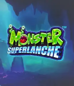 Enter the mysterious depths with the Monster Superlanche game by Pragmatic Play, highlighting a vivid and charming monster logo against a misty cave background. This image portrays the adventure and mystery of a monster-themed game, great for fans of monster slots, offering a captivating gaming experience. 